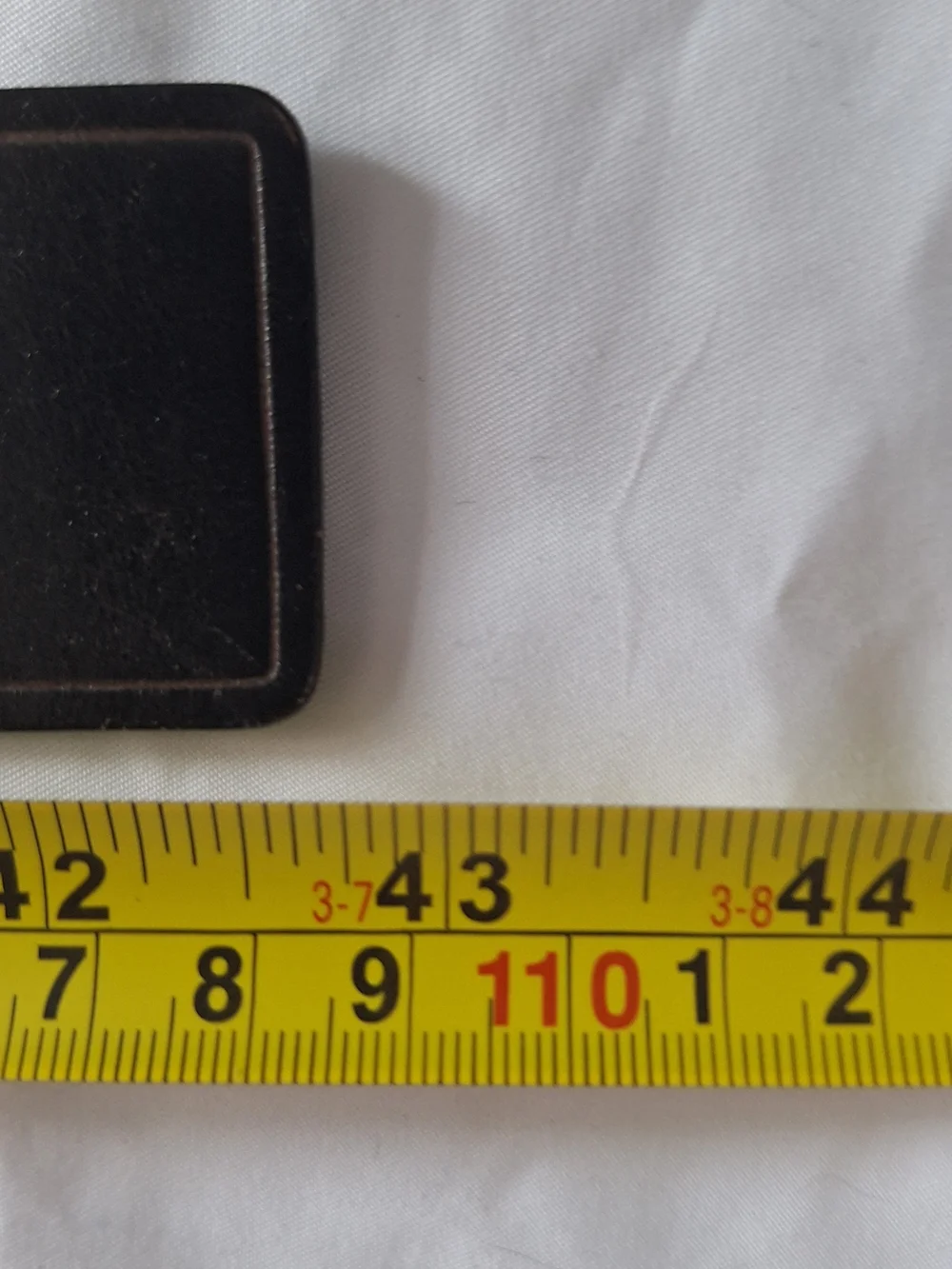 Express Black Leather Belt with Silver Eagle Buckle